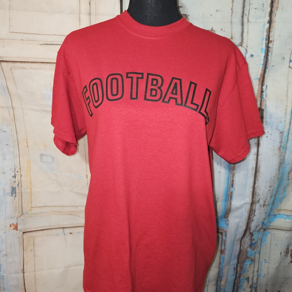 Gildan - Football - Medium - Red - NWOT